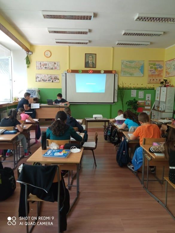 Седмица на ученическото самоуправление в IV „б“ клас 2