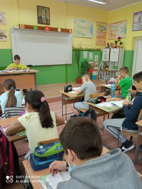 Седмица на ученическото самоуправление в IV „б“ клас 5
