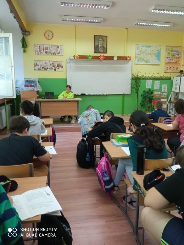 Седмица на ученическото самоуправление в IV „б“ клас 6