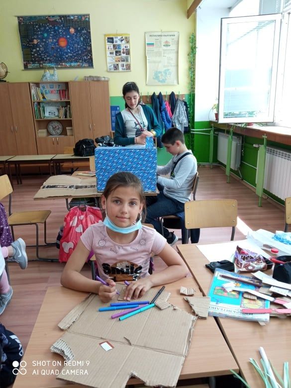 Седмица на ученическото самоуправление в IV „б“ клас 8