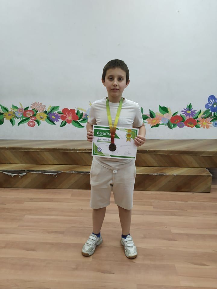 Международния турнир ''Математика без граници'' 2